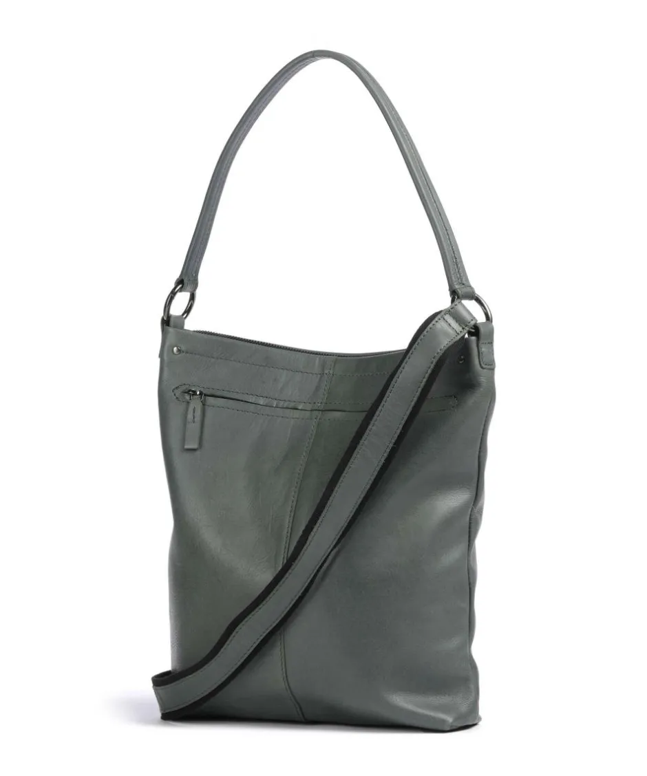 Harold Shoulder Bags|Hobo Bags-Caugio Hobo bag fine grain cow leather
