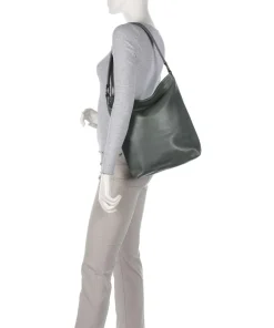 Harold Shoulder Bags|Hobo Bags-Caugio Hobo bag fine grain cow leather