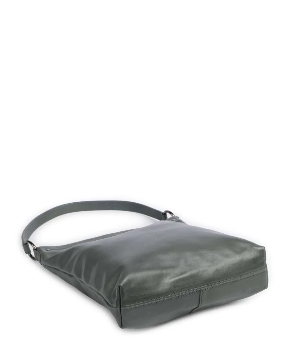 Harold Shoulder Bags|Hobo Bags-Caugio Hobo bag fine grain cow leather