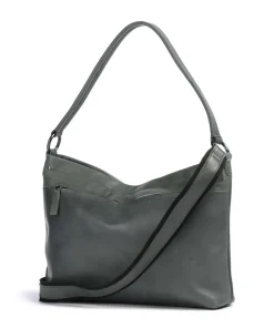 Harold Shoulder Bags|Hobo Bags-Caugio Hobo bag fine grain cow leather