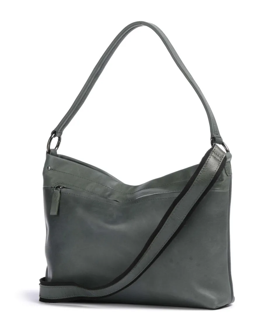 Harold Shoulder Bags|Hobo Bags-Caugio Hobo bag fine grain cow leather
