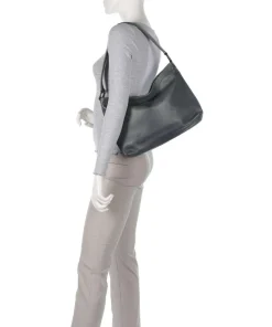 Harold Shoulder Bags|Hobo Bags-Caugio Hobo bag fine grain cow leather