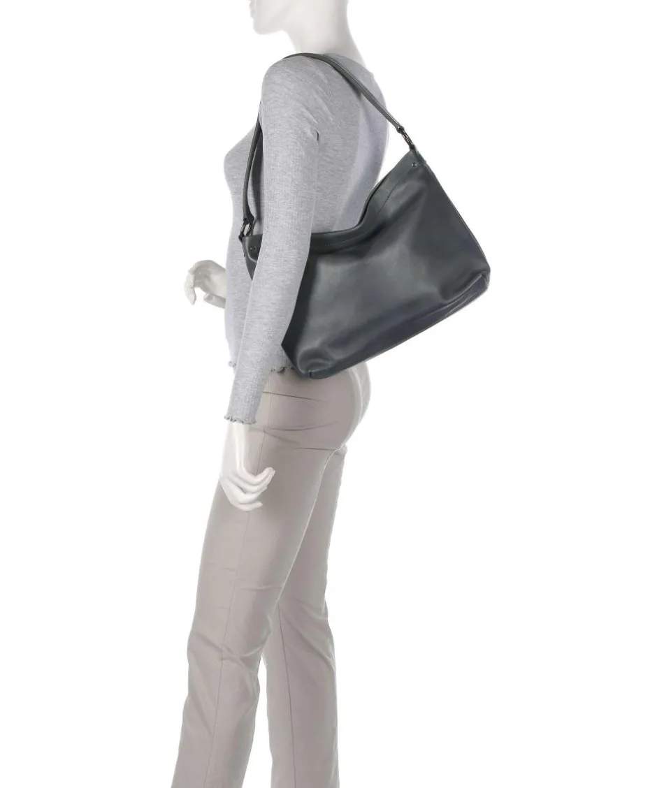 Harold Shoulder Bags|Hobo Bags-Caugio Hobo bag fine grain cow leather