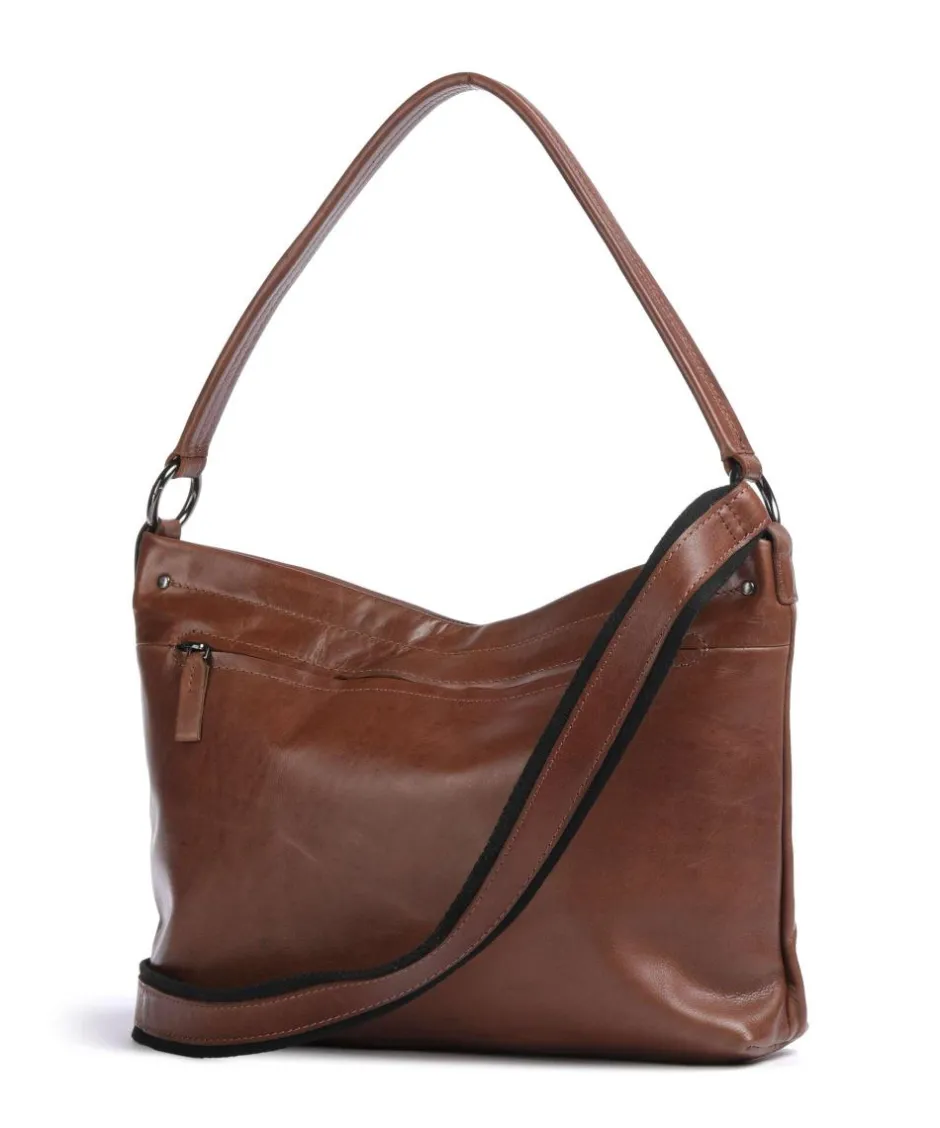 Harold Shoulder Bags|Hobo Bags-Caugio Hobo bag fine grain cow leather
