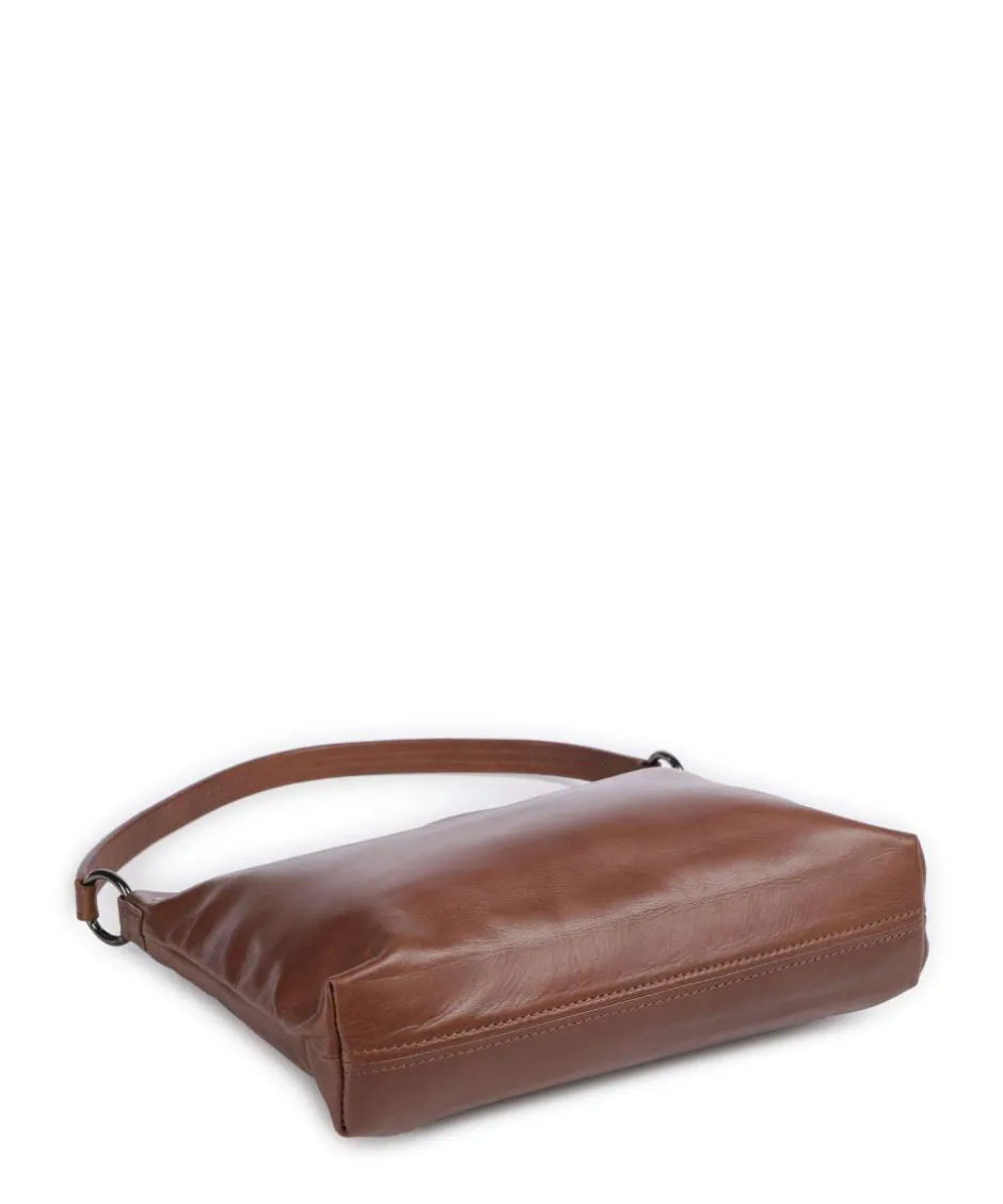 Harold Shoulder Bags|Hobo Bags-Caugio Hobo bag fine grain cow leather