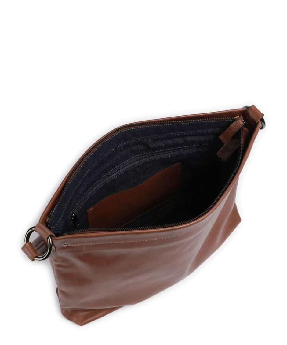 Harold Shoulder Bags|Hobo Bags-Caugio Hobo bag fine grain cow leather