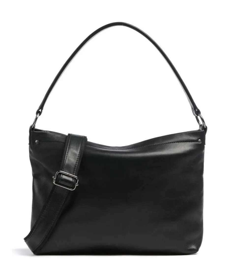 Harold Shoulder Bags|Hobo Bags-Caugio Hobo bag fine grain cow leather