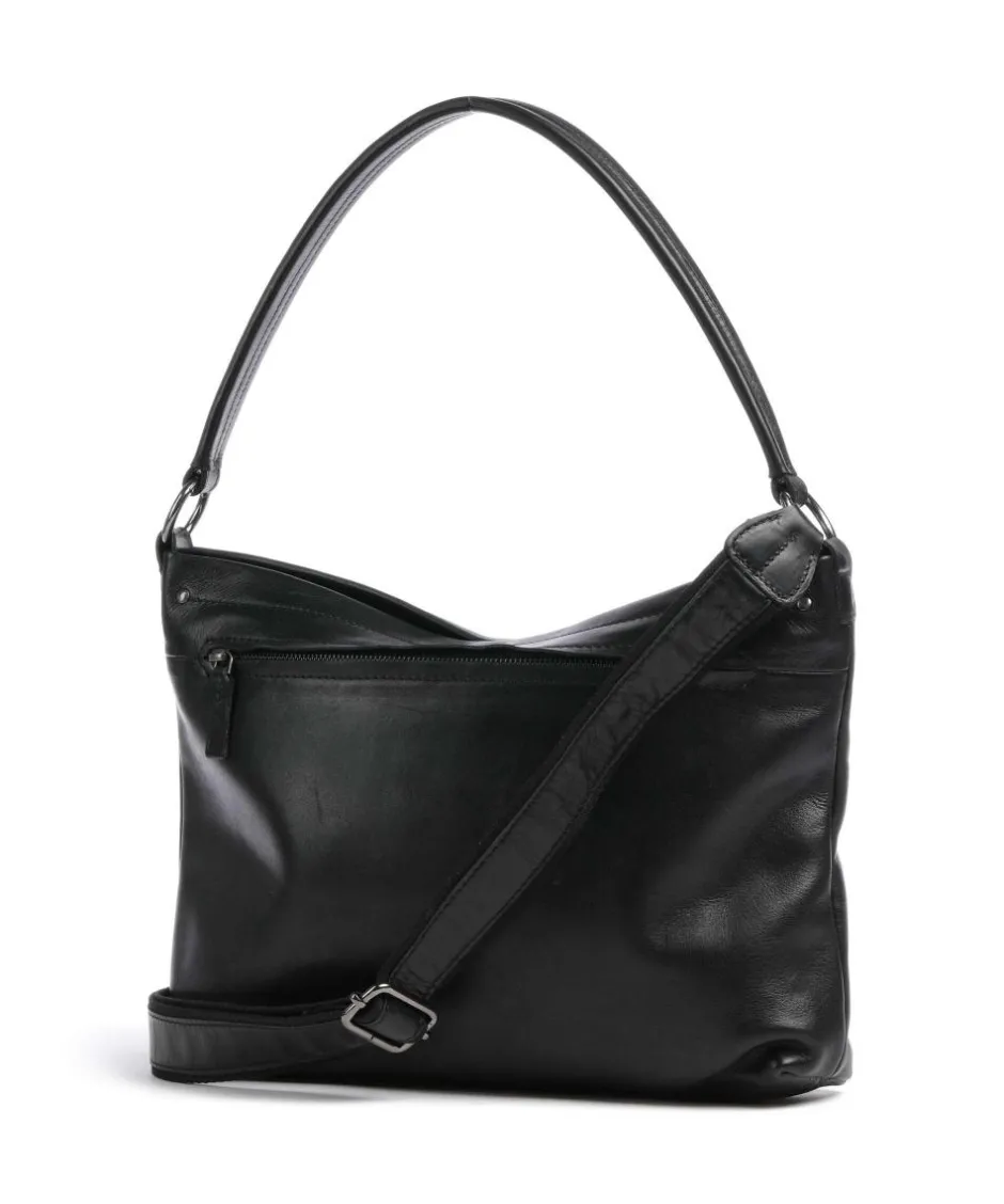 Harold Shoulder Bags|Hobo Bags-Caugio Hobo bag fine grain cow leather