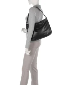 Harold Shoulder Bags|Hobo Bags-Caugio Hobo bag fine grain cow leather