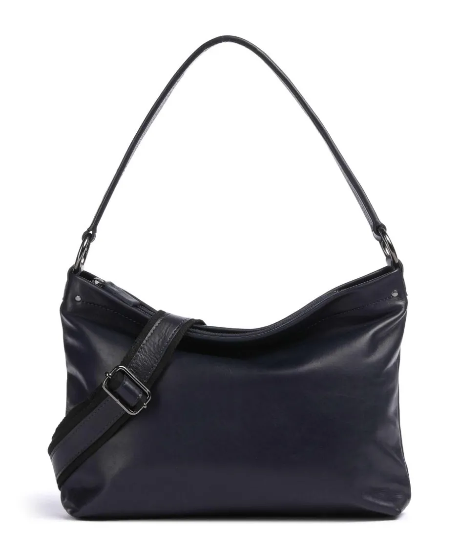 Harold Shoulder Bags|Hobo Bags-Caugio Hobo bag fine grain cow leather