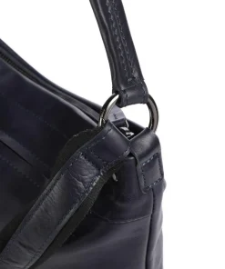 Harold Shoulder Bags|Hobo Bags-Caugio Hobo bag fine grain cow leather