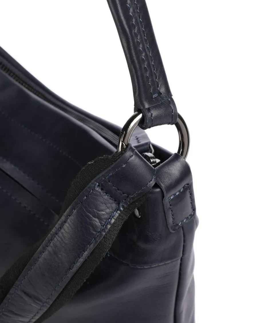 Harold Shoulder Bags|Hobo Bags-Caugio Hobo bag fine grain cow leather