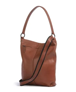 Harold Shoulder Bags|Hobo Bags-Caugio Hobo bag fine grain cow leather