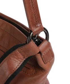 Harold Shoulder Bags|Hobo Bags-Caugio Hobo bag fine grain cow leather