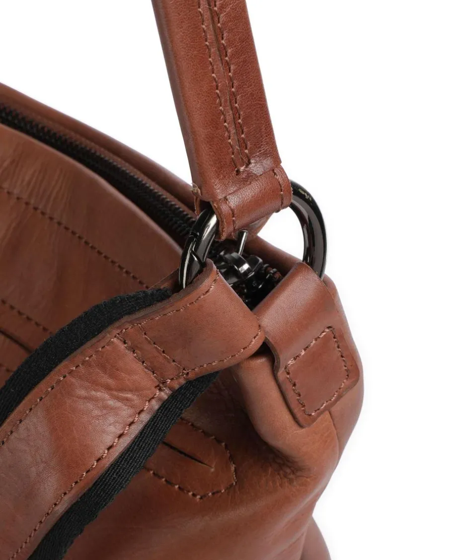 Harold Shoulder Bags|Hobo Bags-Caugio Hobo bag fine grain cow leather