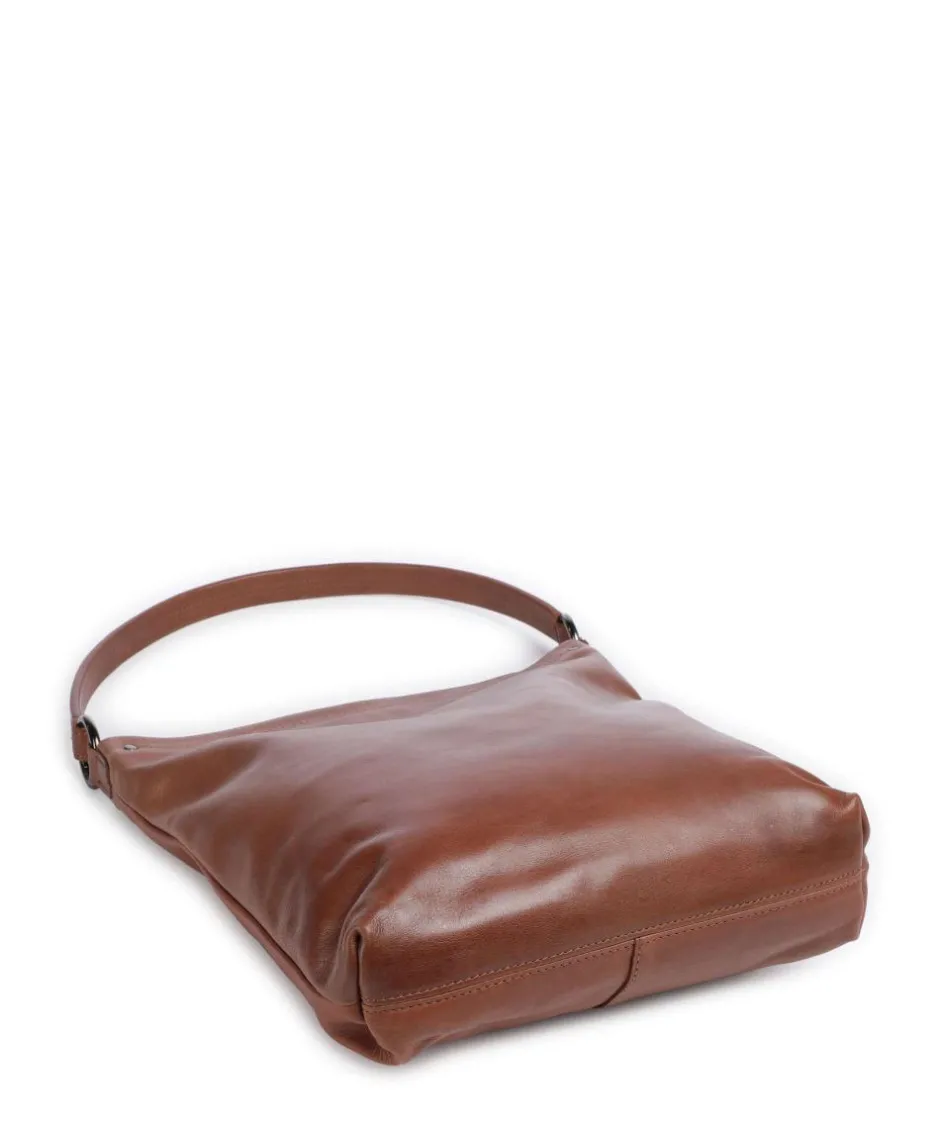 Harold Shoulder Bags|Hobo Bags-Caugio Hobo bag fine grain cow leather
