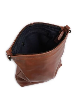 Harold Shoulder Bags|Hobo Bags-Caugio Hobo bag fine grain cow leather