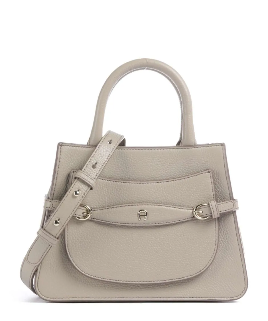 AIGNER Handbags|Crossbody Bags-Cavallo M Handbag grained cow leather