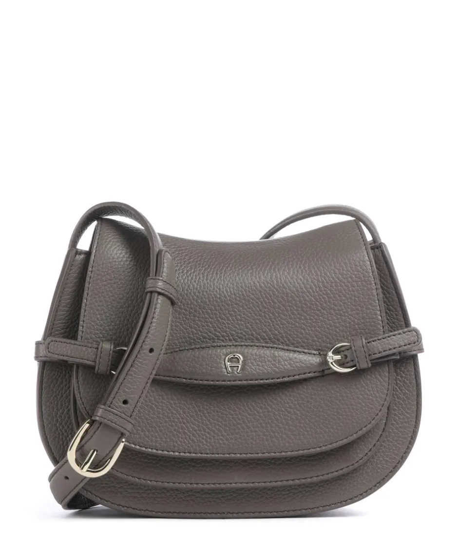 AIGNER Crossbody Bags-Cavallo S Crossbody bag grained cow leather