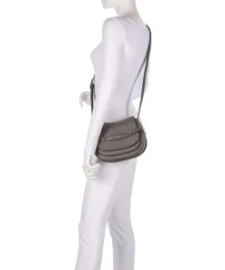 AIGNER Crossbody Bags-Cavallo S Crossbody bag grained cow leather