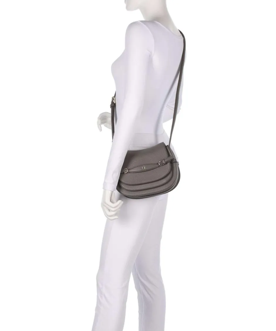 AIGNER Crossbody Bags-Cavallo S Crossbody bag grained cow leather