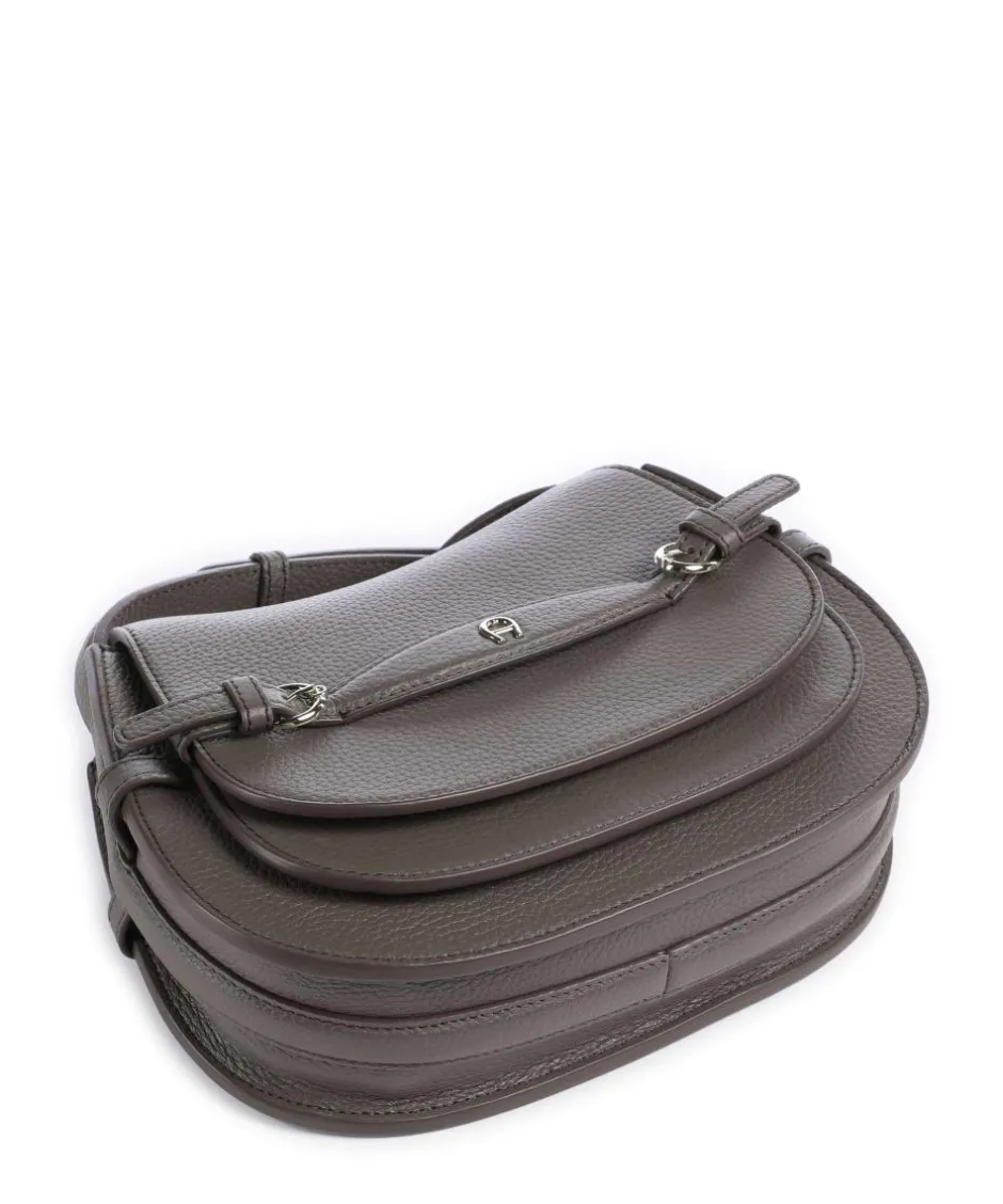 AIGNER Crossbody Bags-Cavallo S Crossbody bag grained cow leather