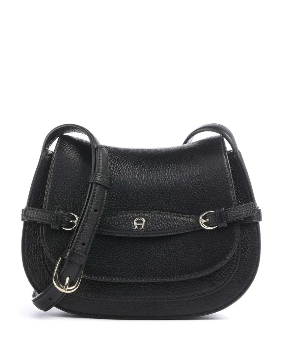 AIGNER Crossbody Bags-Cavallo S Crossbody bag grained cow leather
