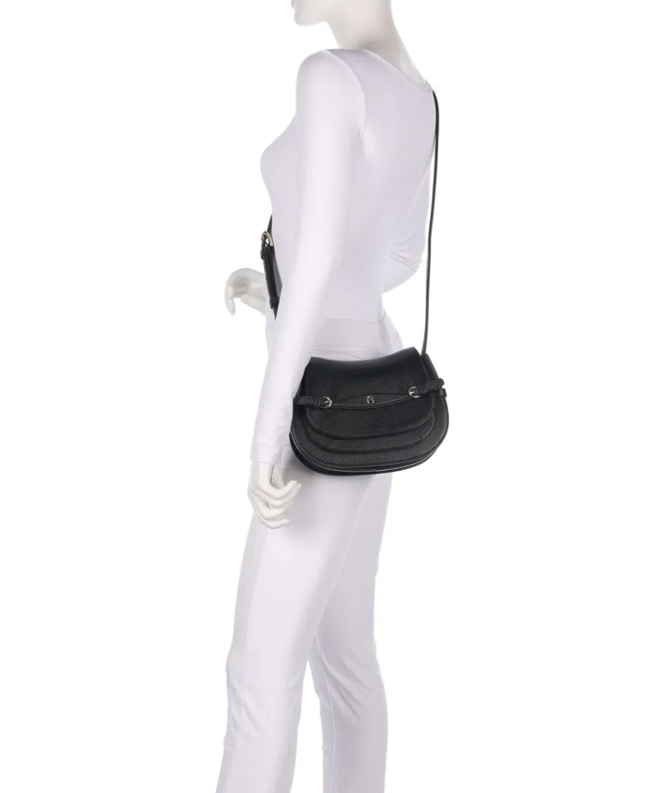 AIGNER Crossbody Bags-Cavallo S Crossbody bag grained cow leather