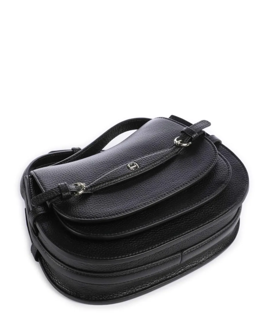 AIGNER Crossbody Bags-Cavallo S Crossbody bag grained cow leather