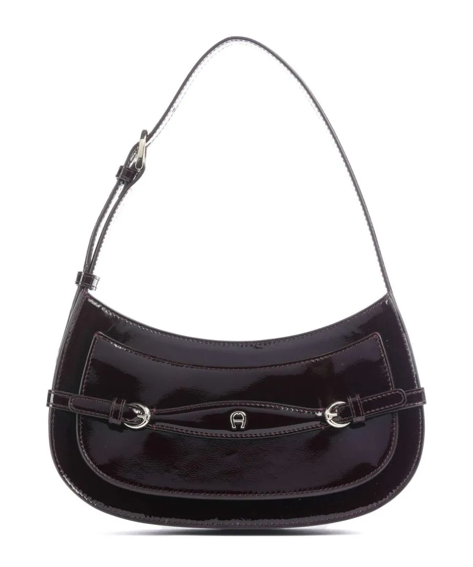 AIGNER Shoulder Bags-Cavallo XS Shoulder bag patent leather