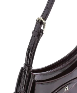 AIGNER Shoulder Bags-Cavallo XS Shoulder bag patent leather