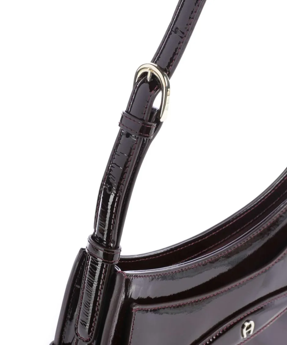 AIGNER Shoulder Bags-Cavallo XS Shoulder bag patent leather