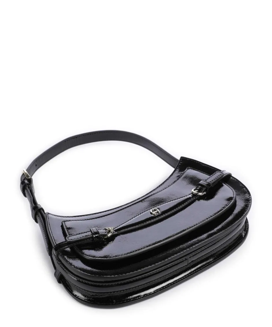 AIGNER Shoulder Bags-Cavallo XS Shoulder bag patent leather