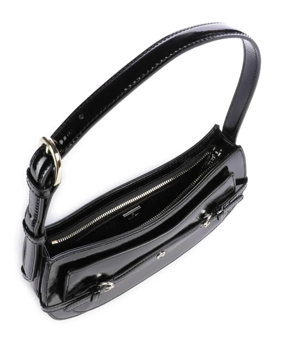 AIGNER Shoulder Bags-Cavallo XS Shoulder bag patent leather