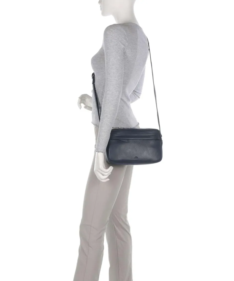Markberg Crossbody Bags-Cave Crossbody bag grained cow leather