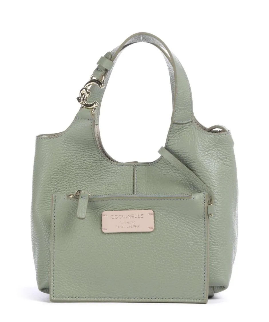 Coccinelle Handbags|Crossbody Bags-C-Easy Handbag grained leather