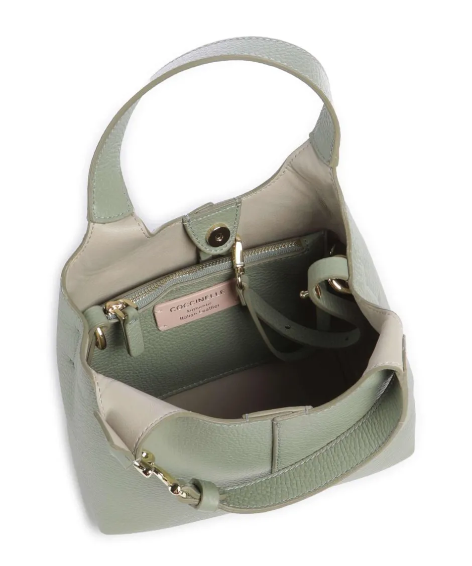Coccinelle Handbags|Crossbody Bags-C-Easy Handbag grained leather