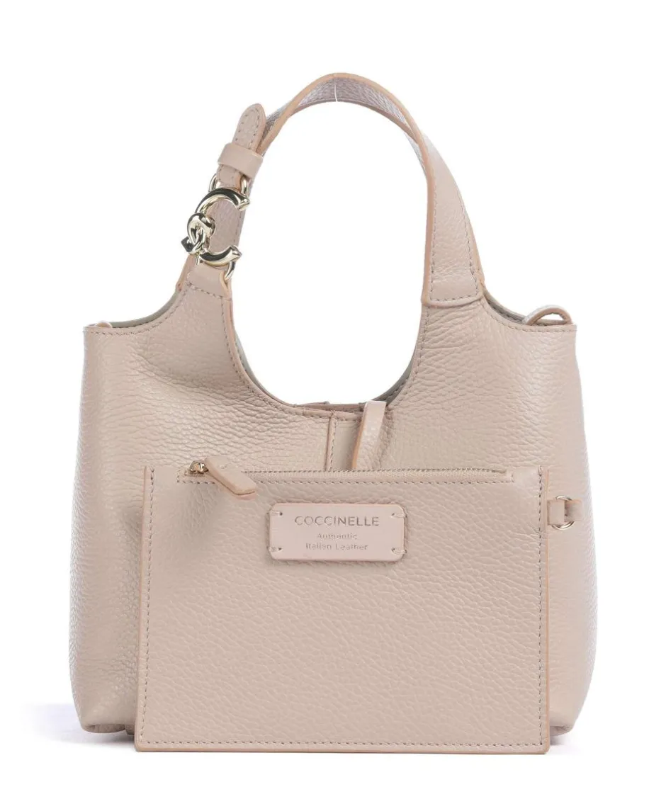 Coccinelle Handbags|Crossbody Bags-C-Easy Handbag grained leather