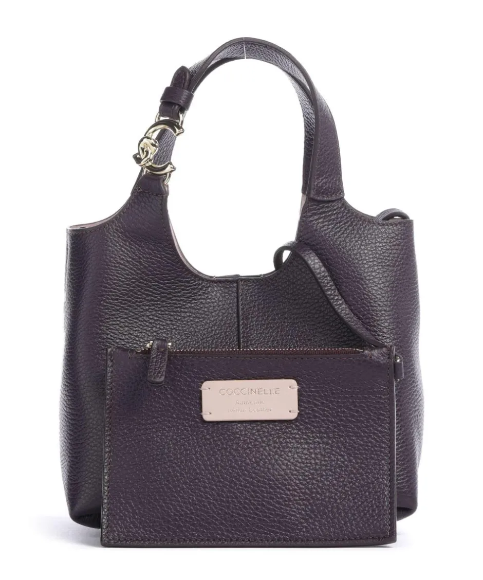 Coccinelle Handbags|Crossbody Bags-C-Easy Handbag grained leather
