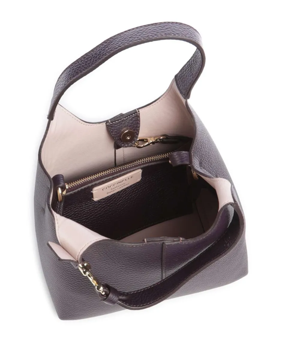 Coccinelle Handbags|Crossbody Bags-C-Easy Handbag grained leather