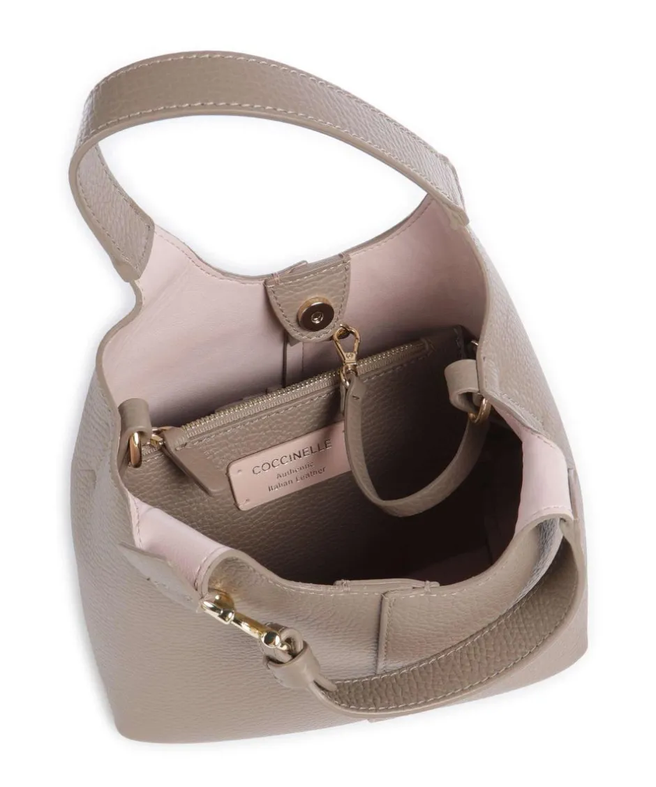 Coccinelle Handbags|Crossbody Bags-C-Easy Handbag grained leather
