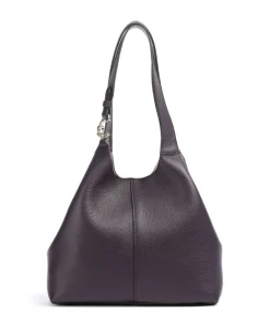 Coccinelle Shoulder Bags|Hobo Bags-C-Easy Hobo bag grained cow leather