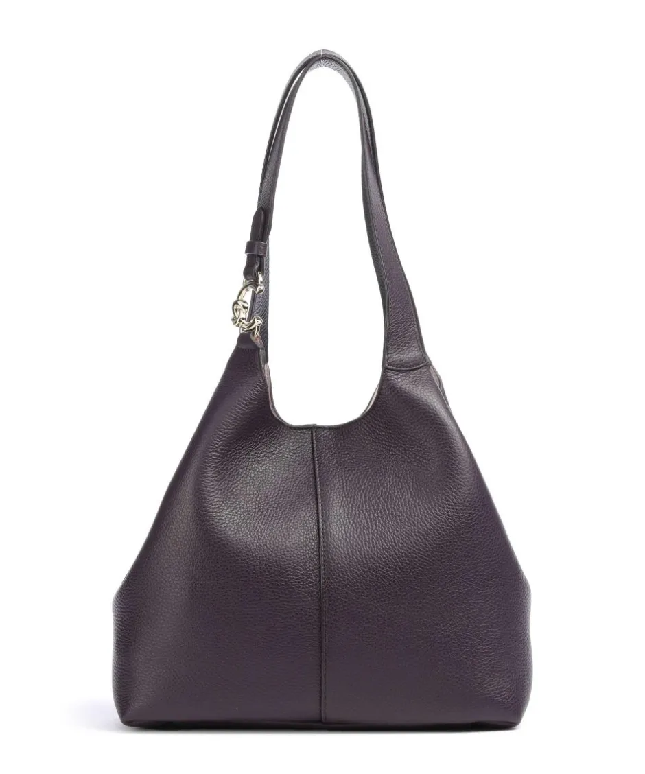 Coccinelle Shoulder Bags|Hobo Bags-C-Easy Hobo bag grained cow leather