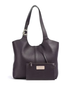Coccinelle Shoulder Bags|Hobo Bags-C-Easy Hobo bag grained cow leather