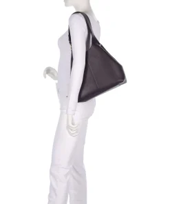 Coccinelle Shoulder Bags|Hobo Bags-C-Easy Hobo bag grained cow leather