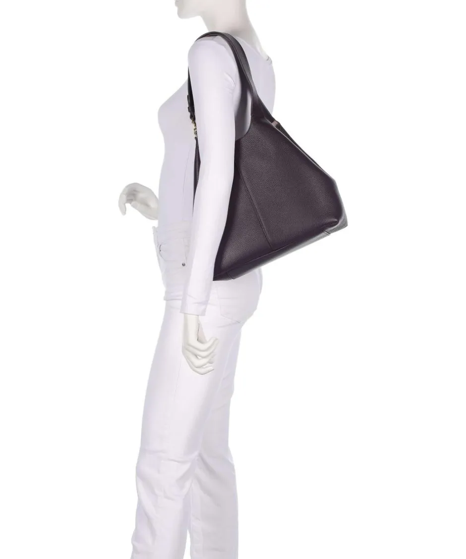 Coccinelle Shoulder Bags|Hobo Bags-C-Easy Hobo bag grained cow leather