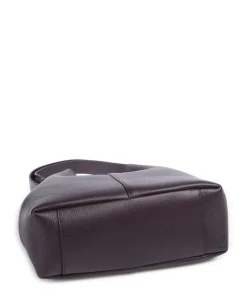 Coccinelle Shoulder Bags|Hobo Bags-C-Easy Hobo bag grained cow leather