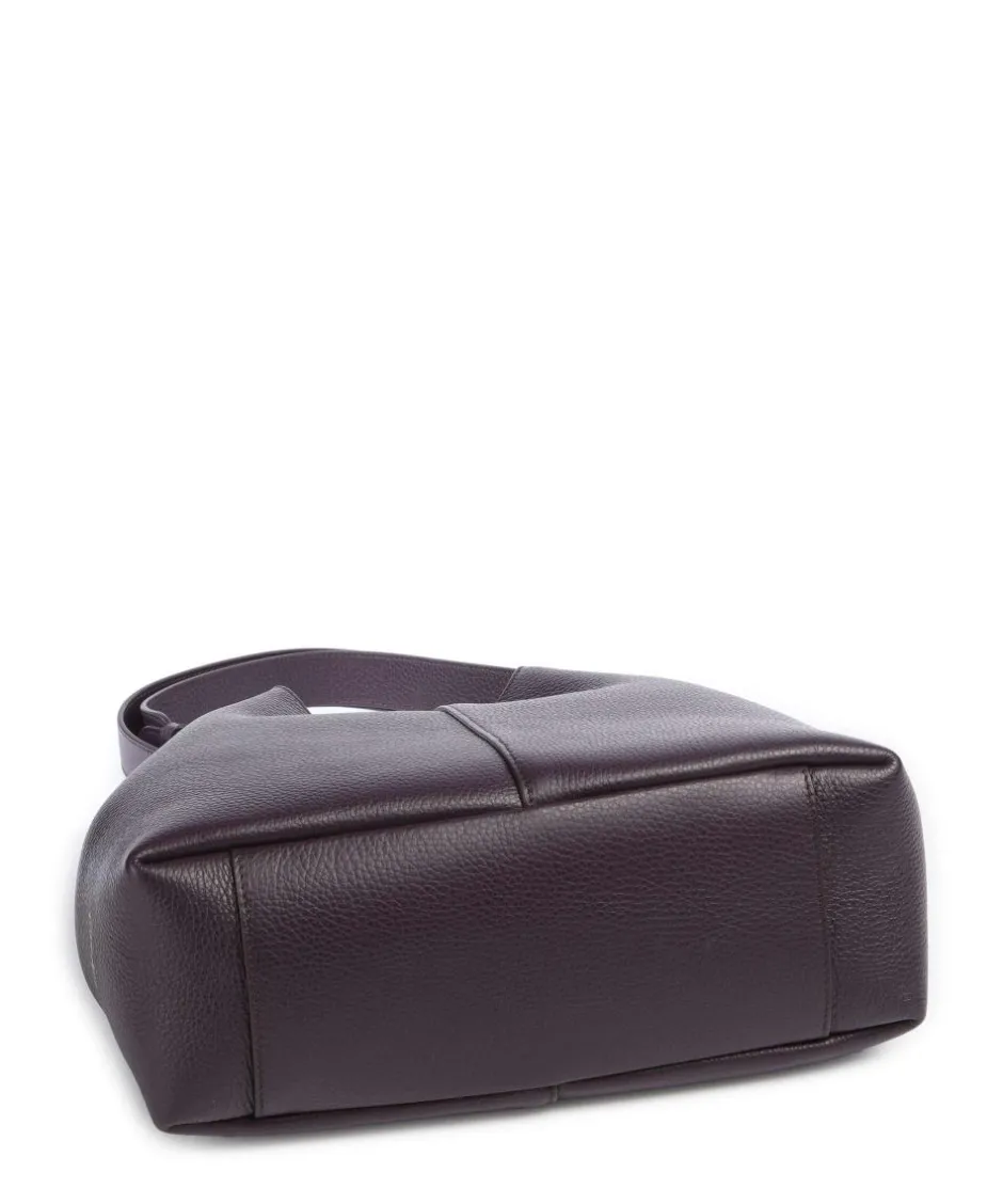 Coccinelle Shoulder Bags|Hobo Bags-C-Easy Hobo bag grained cow leather