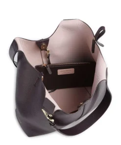 Coccinelle Shoulder Bags|Hobo Bags-C-Easy Hobo bag grained cow leather