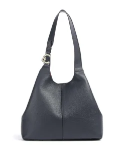 Coccinelle Shoulder Bags|Hobo Bags-C-Easy Hobo bag grained cow leather